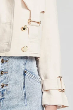 Acler - Vermont Jacket (Sorbet Pink) FINAL SALE