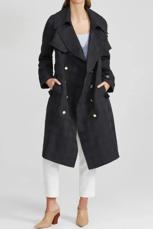 Acler - Walsh Trench (Black)