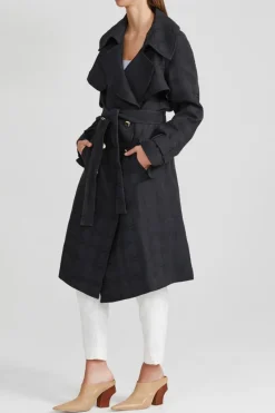 Acler - Walsh Trench (Black)