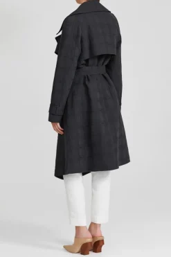 Acler - Walsh Trench (Black)