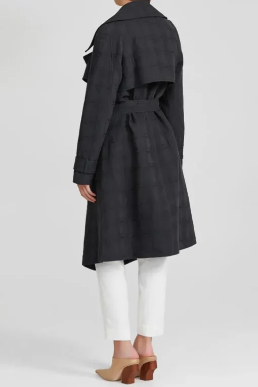Acler - Walsh Trench (Black)