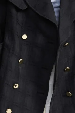 Acler - Walsh Trench (Black)