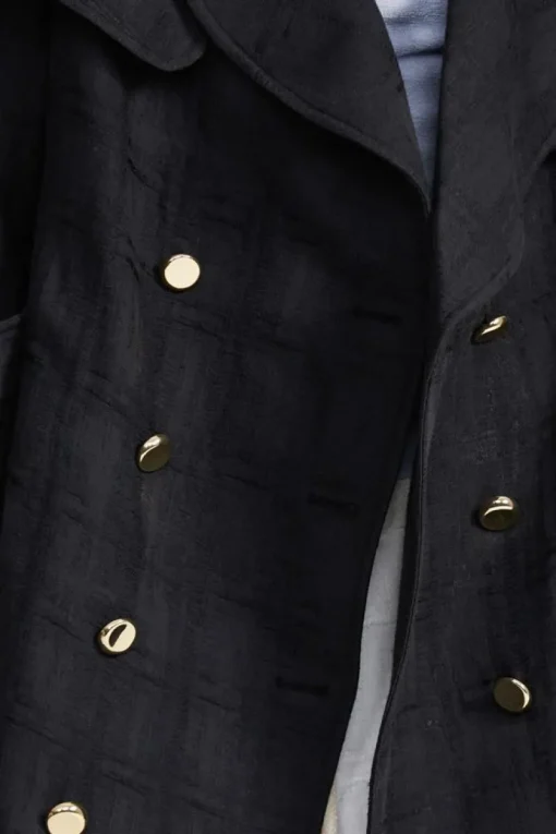 Acler - Walsh Trench (Black)