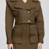 Women Acler - Walter Jacket (Forest Green)