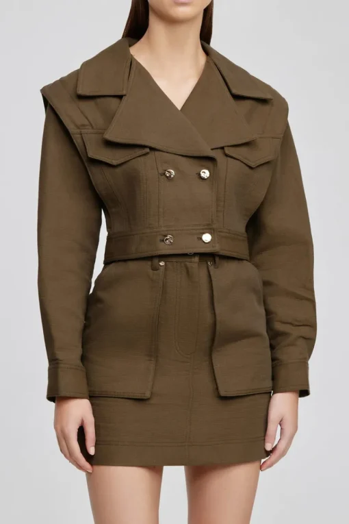 Women Acler - Walter Jacket (Forest Green)