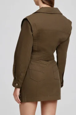 Women Acler - Walter Jacket (Forest Green)