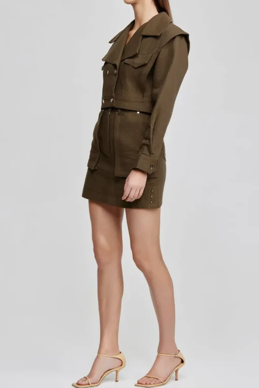 Women Acler - Walter Jacket (Forest Green)