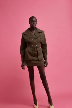 Women Acler - Walter Jacket (Forest Green)