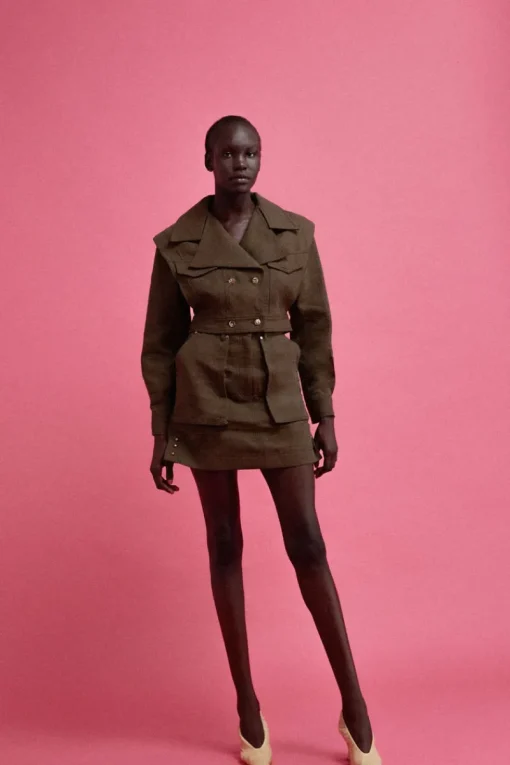 Women Acler - Walter Jacket (Forest Green)