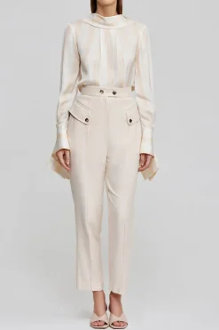 Acler - Wilkinson Pant (Natural)