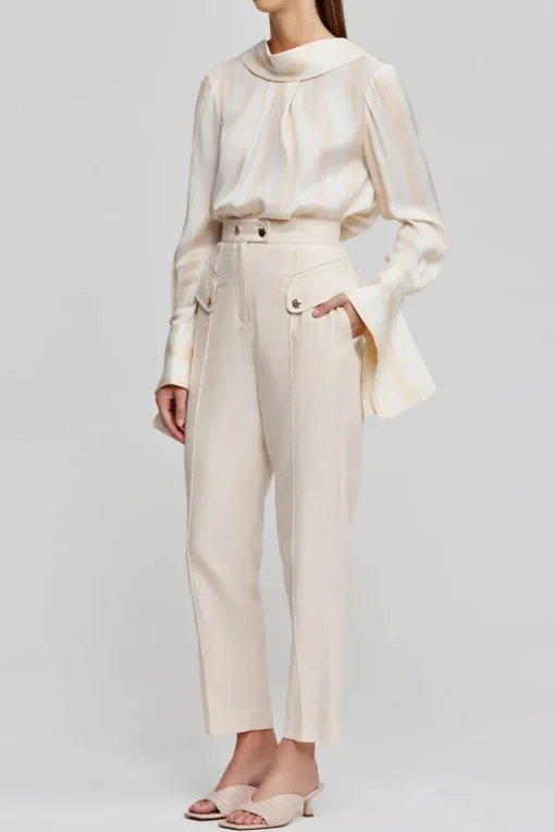 Acler - Wilkinson Pant (Natural)
