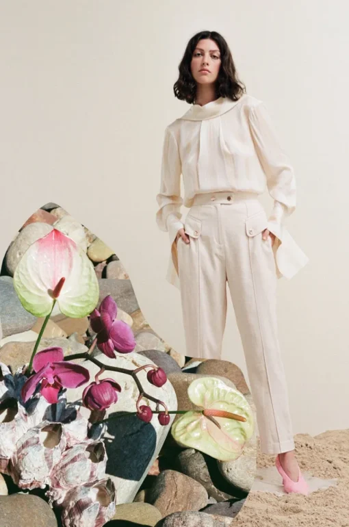 Acler - Wilkinson Pant (Natural)