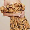 Acler - YORK DRESS (NIGHT GARDEN PRINT) FINAL SALE
