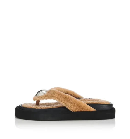 Women Alias Mae - ANA (FAWN SHEARLING)
