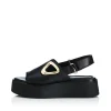 Women Alias Mae - ATLANTA (BLACK LEATHER)