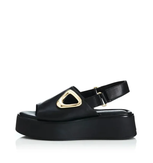 Women Alias Mae - ATLANTA (BLACK LEATHER)