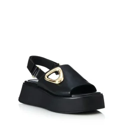 Women Alias Mae - ATLANTA (BLACK LEATHER)