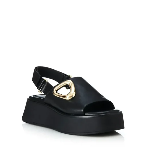 Women Alias Mae - ATLANTA (BLACK LEATHER)