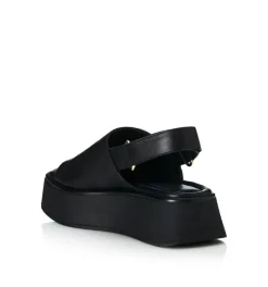 Women Alias Mae - ATLANTA (BLACK LEATHER)