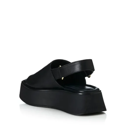 Women Alias Mae - ATLANTA (BLACK LEATHER)
