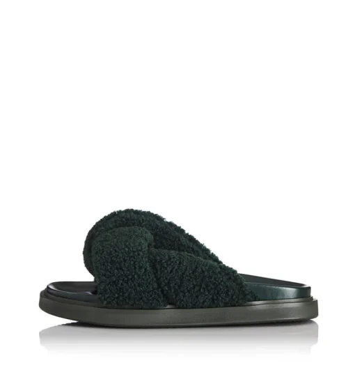 Women Alias Mae - Billie Slide (Forest Green) FINAL SALE