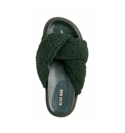 Women Alias Mae - Billie Slide (Forest Green) FINAL SALE
