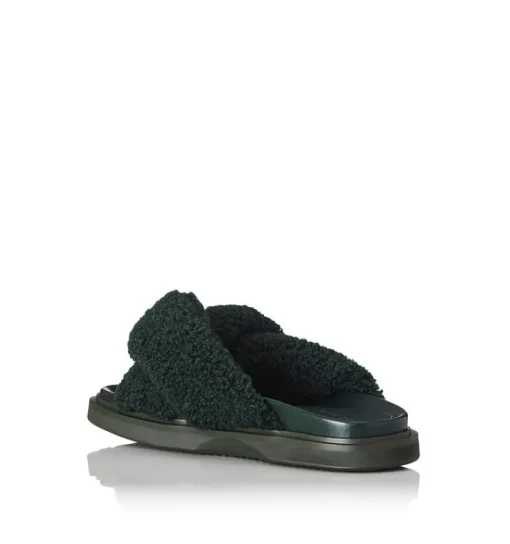 Women Alias Mae - Billie Slide (Forest Green) FINAL SALE