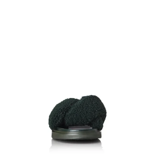 Women Alias Mae - Billie Slide (Forest Green) FINAL SALE
