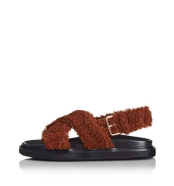 Women Alias Mae - Birdie Sandal (Rust)