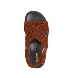 Women Alias Mae - Birdie Sandal (Rust)