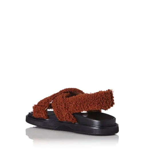 Women Alias Mae - Birdie Sandal (Rust)