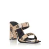 Women Alias Mae - Cleo in Beige Snake FINAL SALE