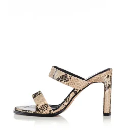 Women Alias Mae - Cleo in Beige Snake FINAL SALE