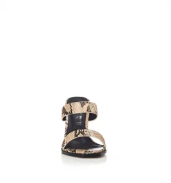 Women Alias Mae - Cleo in Beige Snake FINAL SALE