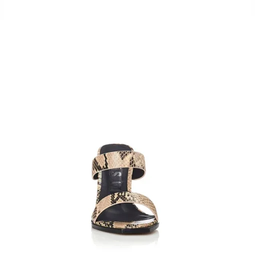 Women Alias Mae - Cleo in Beige Snake FINAL SALE