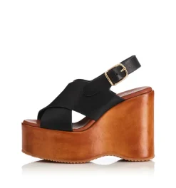 Women Alias Mae - OPHELIA (BLACK LEATHER)