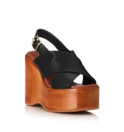Women Alias Mae - OPHELIA (BLACK LEATHER)