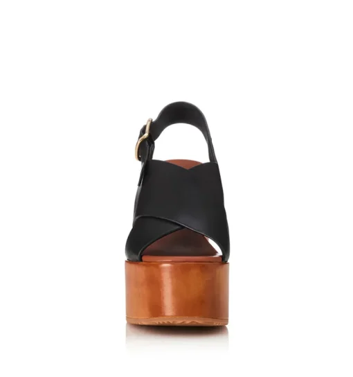 Women Alias Mae - OPHELIA (BLACK LEATHER)