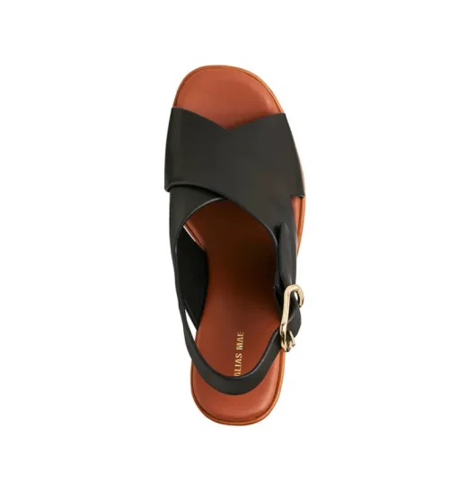 Women Alias Mae - OPHELIA (BLACK LEATHER)