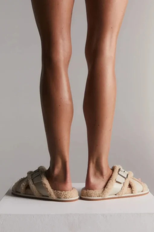 Women Alias Mae - PALAIS (BONE LEATHER)