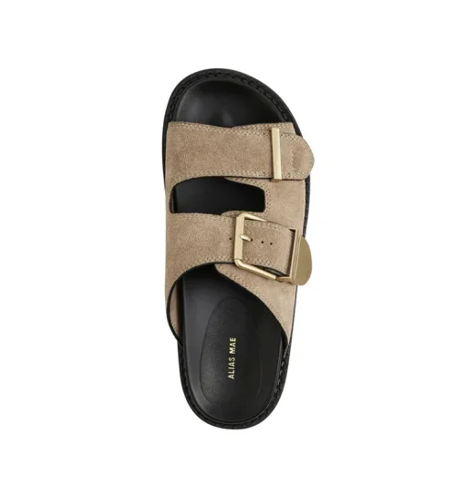 Women Alias Mae - PANAMA (NATURAL SUEDE)
