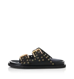Women Alias Mae - PATSY (BLACK LEATHER)