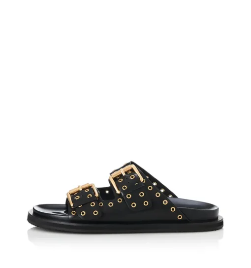 Women Alias Mae - PATSY (BLACK LEATHER)