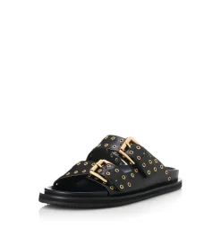 Women Alias Mae - PATSY (BLACK LEATHER)