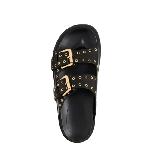 Women Alias Mae - PATSY (BLACK LEATHER)