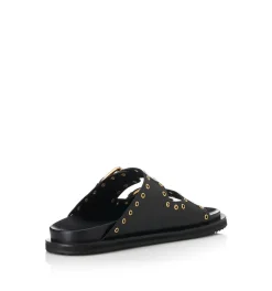 Women Alias Mae - PATSY (BLACK LEATHER)