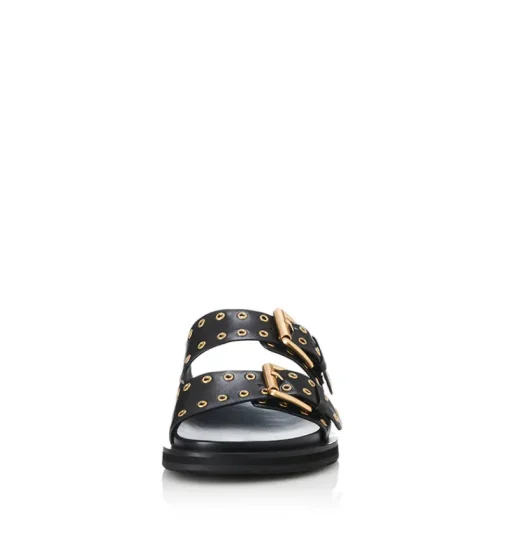 Women Alias Mae - PATSY (BLACK LEATHER)