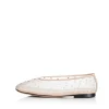 Women Alias Mae - PIPER MESH BALLET FLAT (CREAM)