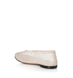 Women Alias Mae - PIPER MESH BALLET FLAT (CREAM)