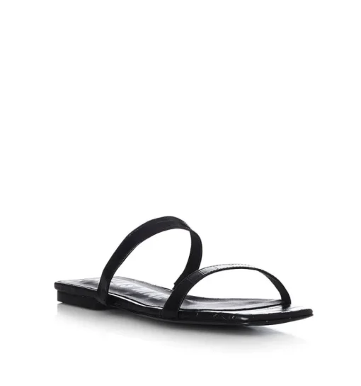 Women Alias Mae - Prim in Black Croc